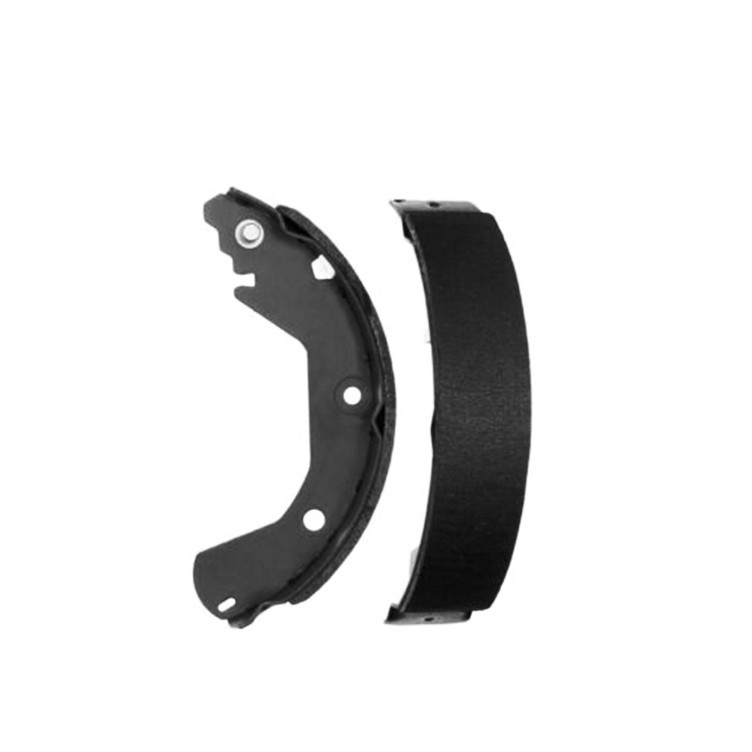 Pair Rear Left Right Premium Brake Shoes for 2012 - 2022 Chevrolet Sonic Trax