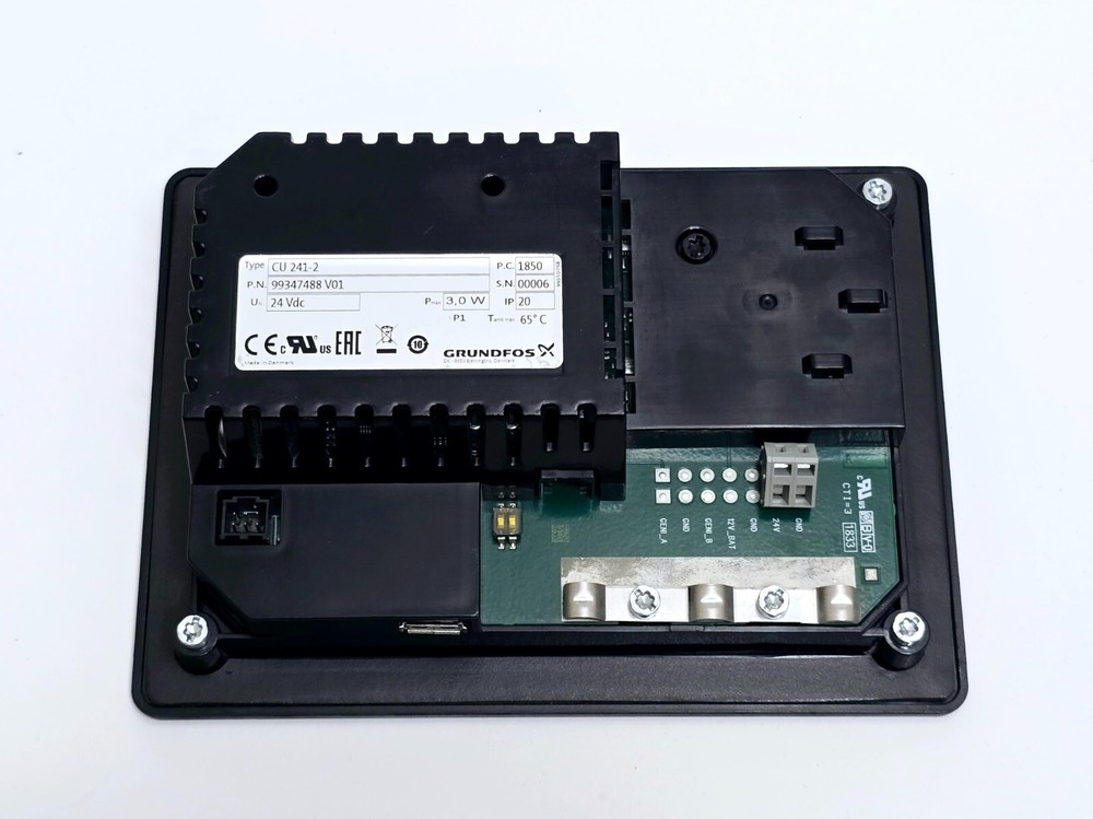 GRUNDFOS CU 241-2 CONTROL UNIT 99347488 V01 (NEW OPEN BOX)