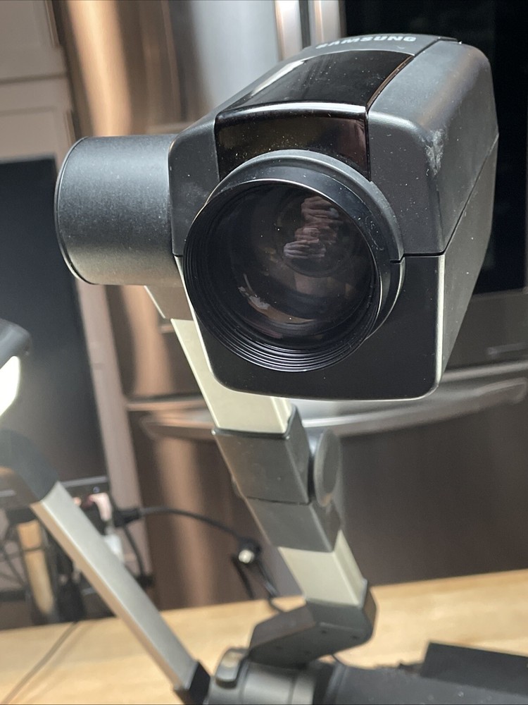 Samsung SDP-950R Digital Presenter Overhead Document Camera Working