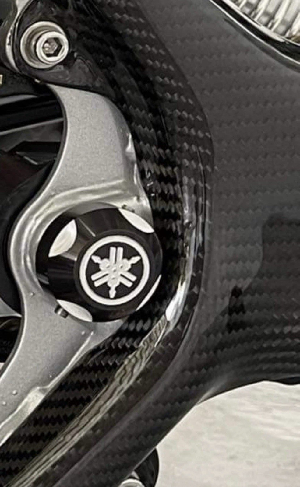 Yamaha Banshee ATV Cool Billet Aluminum Swing Arm Caps Frame Caps