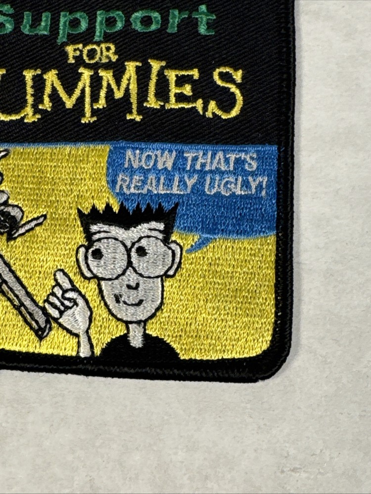 USAF NELLIS AIR FORCE PATCH CLOSE AIR SUPPORT FOR DUMMIES NELLIS AFB