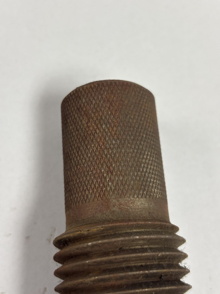 THREAD PLUG GAUGE 1-1/2"- 6, 1-1/2" THREADED LENGTH