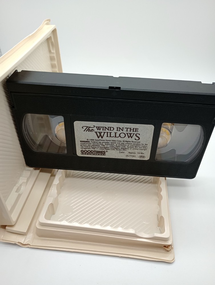 The Wind In The Willows (VHS, 1998, Clamshell)