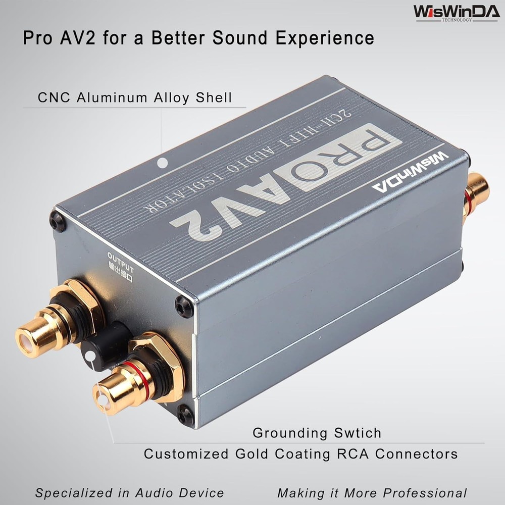 High-Quality Audio Isolator for Music Lovers