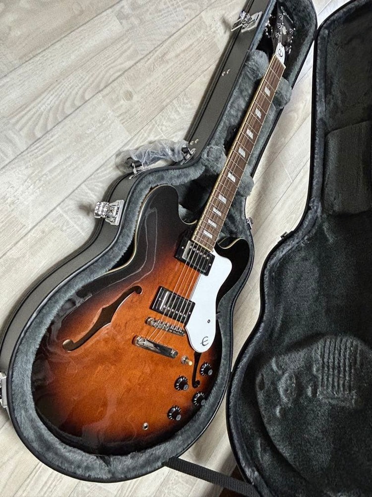 Epiphone Bonehead Riviera Safe delivery from Japan