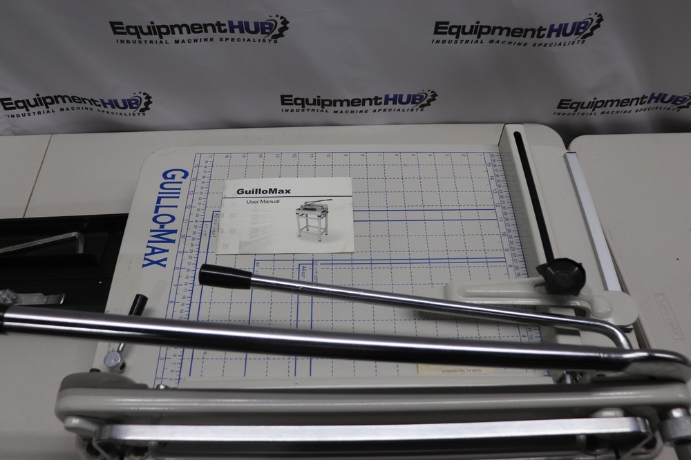 Guillo-Max 17" Stack Paper Shear