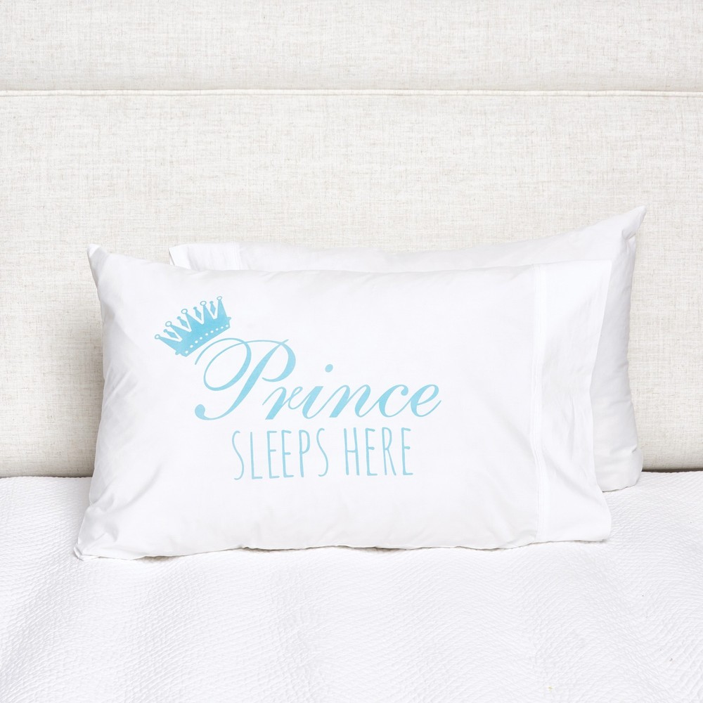 Prince Sleeps Here Decorative Pillowcase