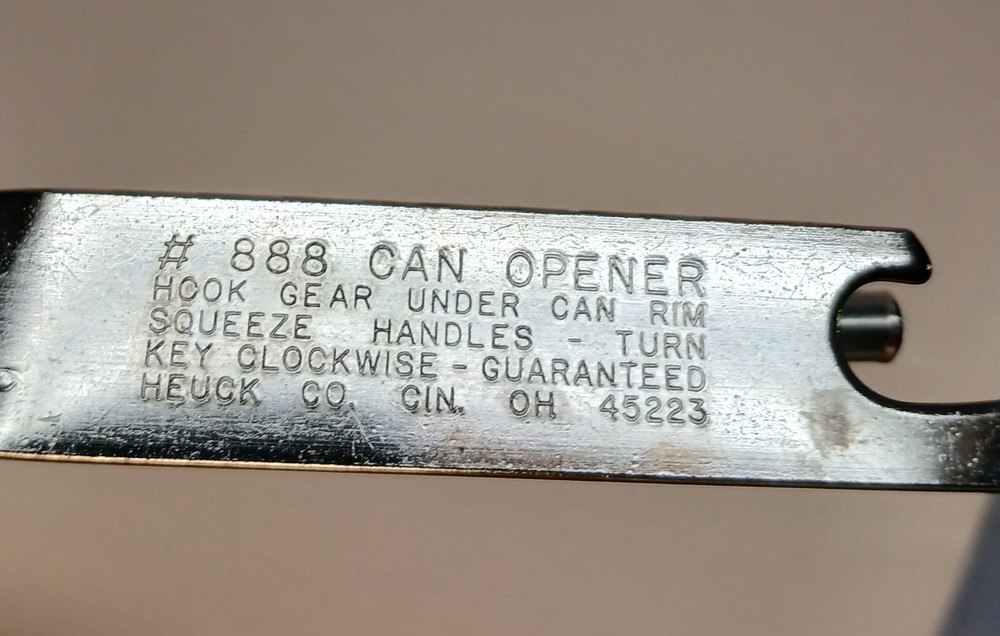Vtg Can Openers (Manuel)