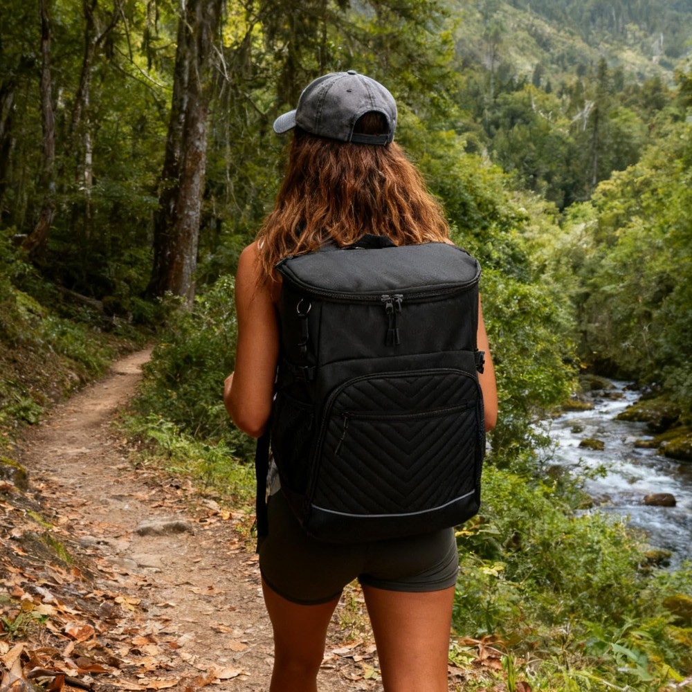 Cooler Backpack Insulated Leakproof Waterproof Backpack Cooler Bag 30 Cans, L...