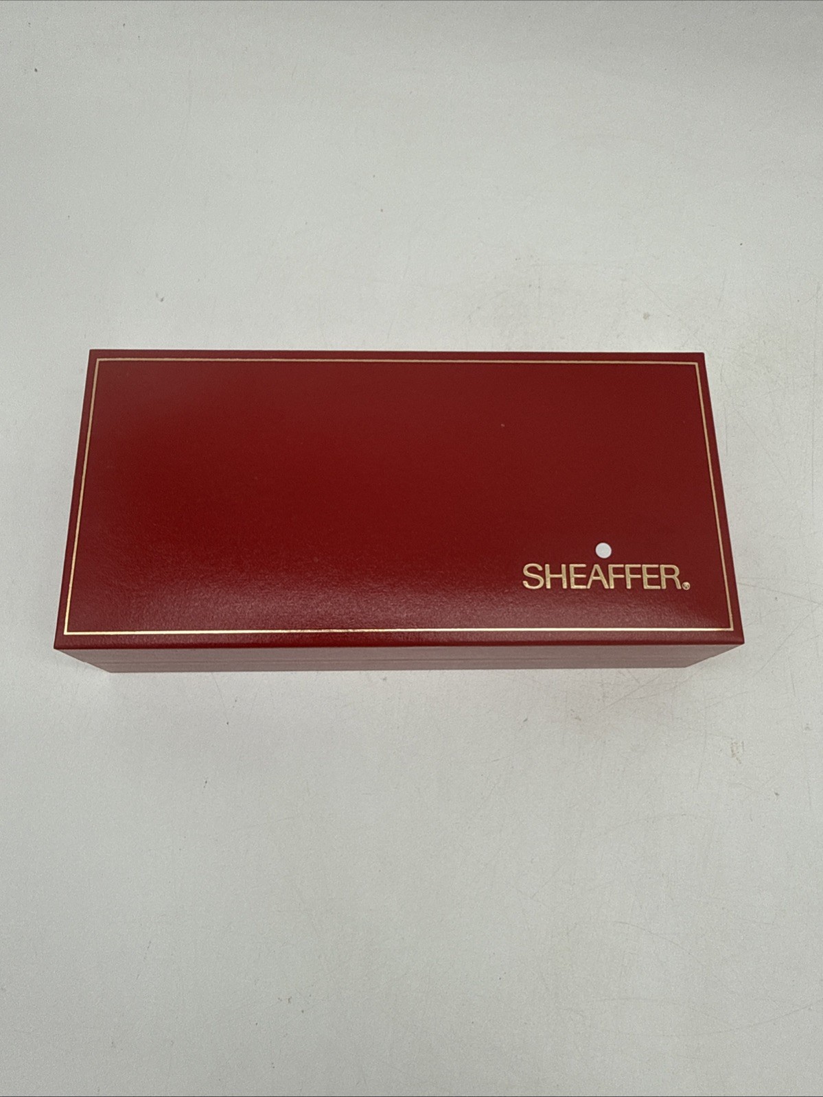 Sheaffer Legacy Fountain Pen NIB Marked 18K 750 With Casr Cartridges and Papers