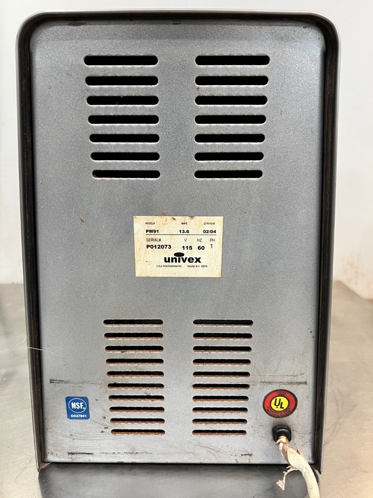Univex PM91 Power Drive Unit Food Processor