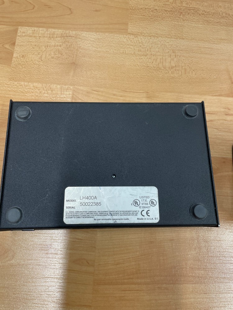 Black BoxPersonal Minihub - Model LH400A