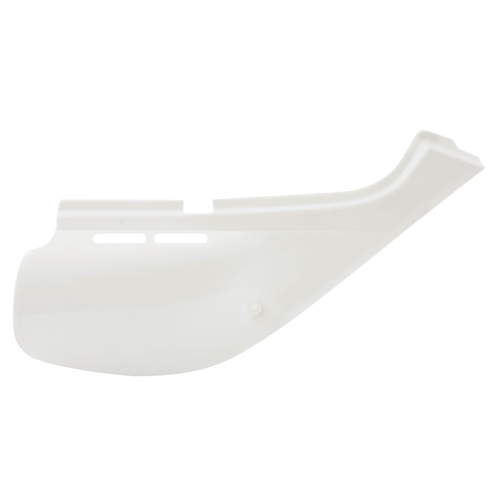 White Side Cover Panel Side Fairing Left+Right Fit For 93-21 Honda XR650L