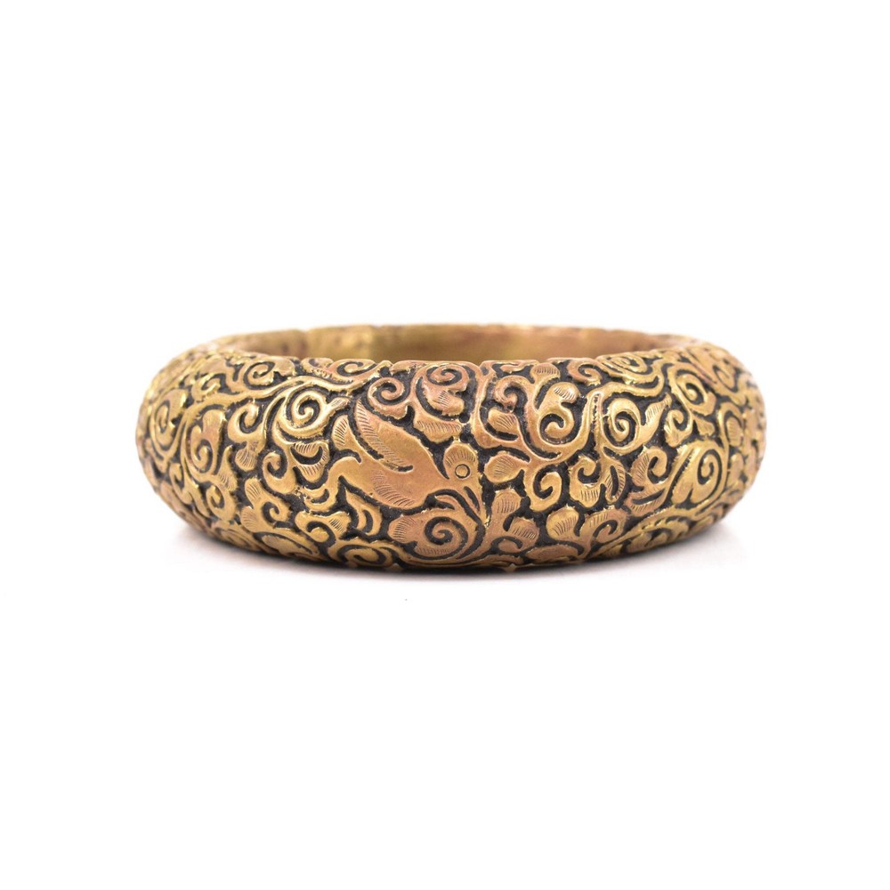 Brass Tibetan Bracelet