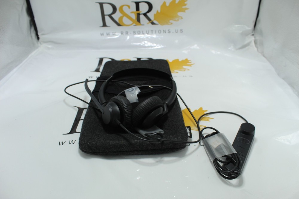 Jabra Evolve 2 50 Model ENC160 pouch included