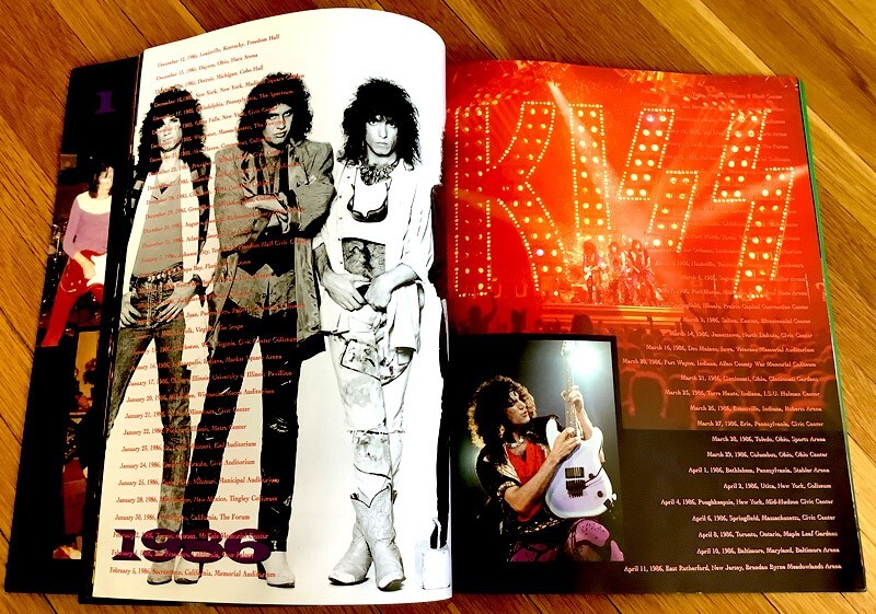 KISS Farewell Tour 1973 - 2001 Concert Program Book - USA Seller