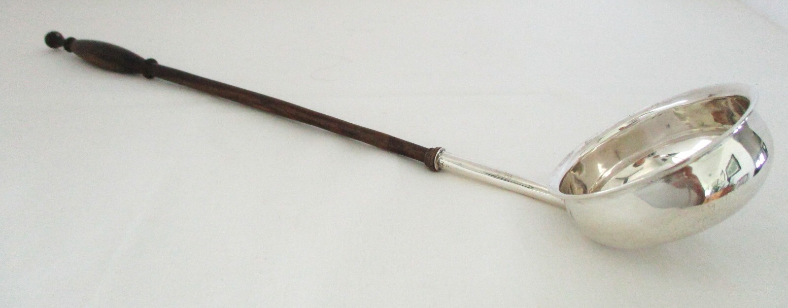Antique, GEORGIAN, Silver, Toddy Ladle, ROBERT SMEATON, EDINBURGH, 1786-1821