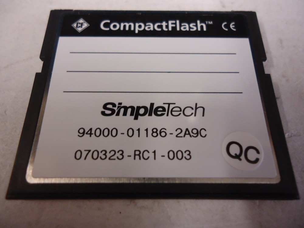SLCF2GBJ-S, Simple Tech, 2GB Flash Disk, BRAND NEW!