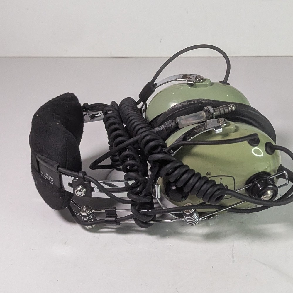David Clark Aviation Pilot Headset - Model H10-66