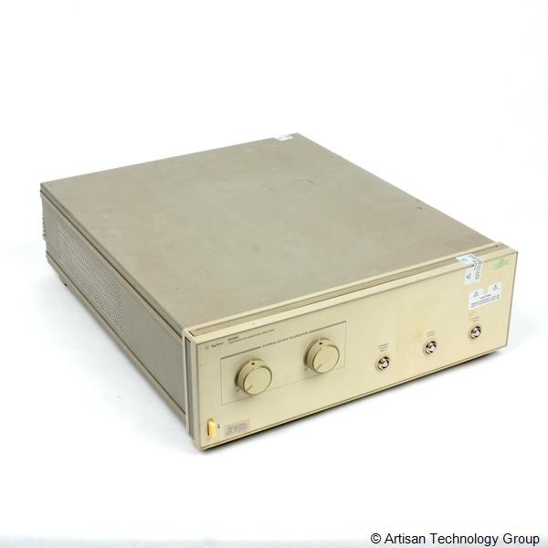 HP 8509C Lightwave Polarization Analyzer