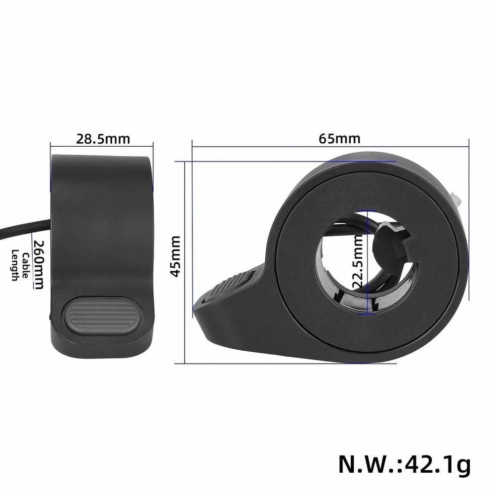 Scooter Throttle Ride Controller Easy Installation Precise Speed Control