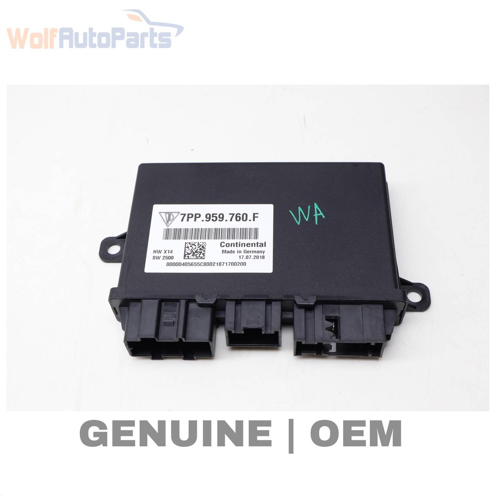 2015-2024 PORSCHE MACAN - Front SEAT Memory Control Module 95861876004