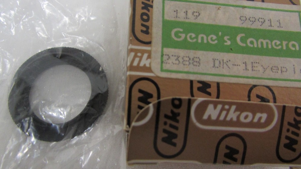 Nikon Camera DK-1 Eyepiece Adapter #2388