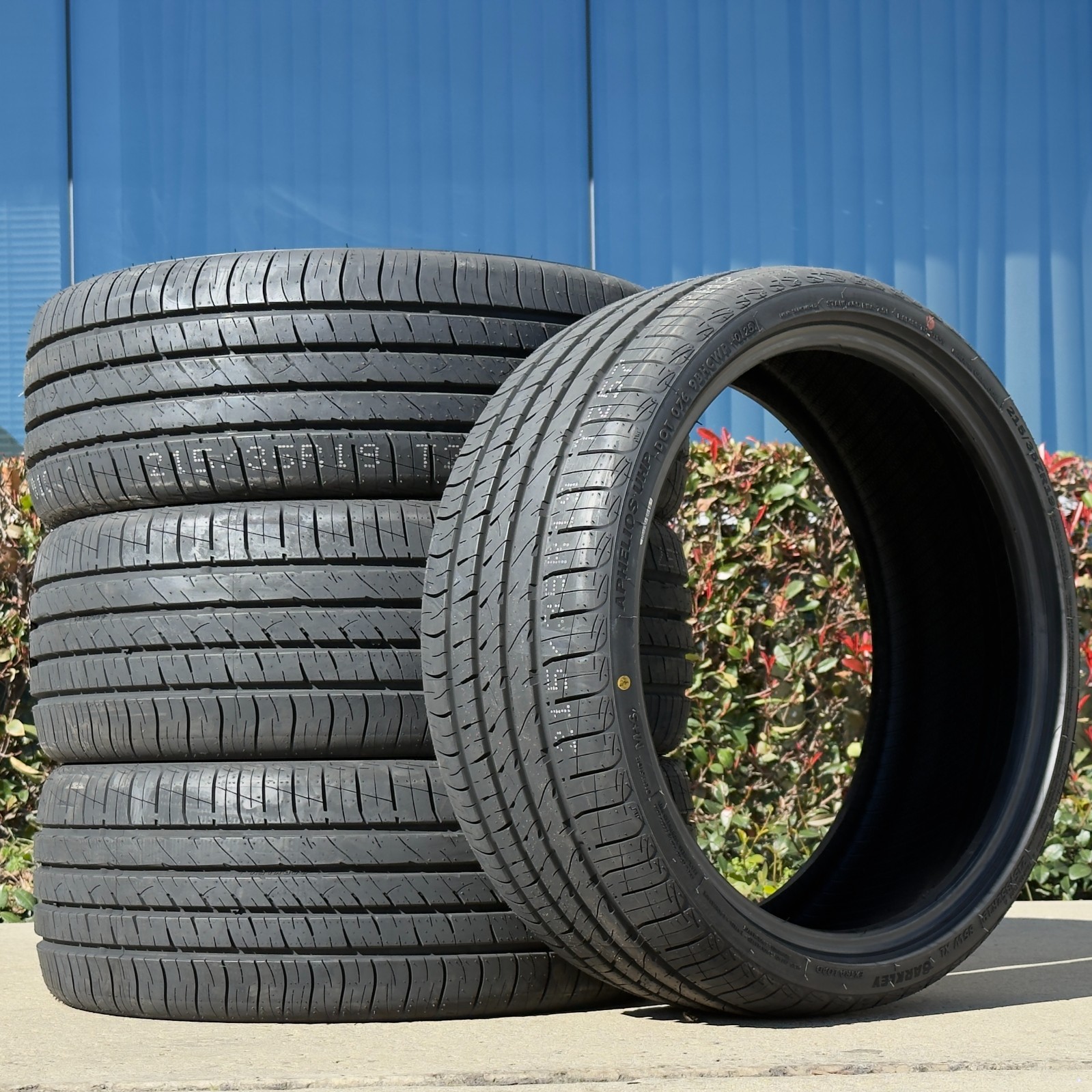 4 Barkley Aphelios UHP 235/40R19 96W XL All Season Tire