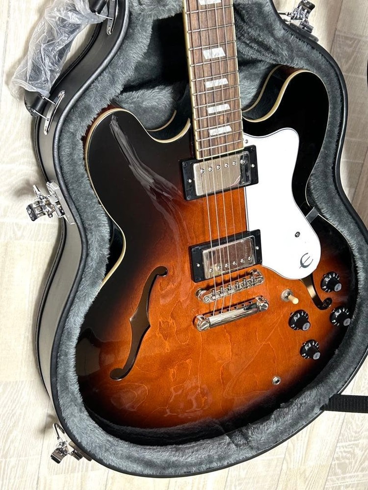 Epiphone Bonehead Riviera Safe delivery from Japan