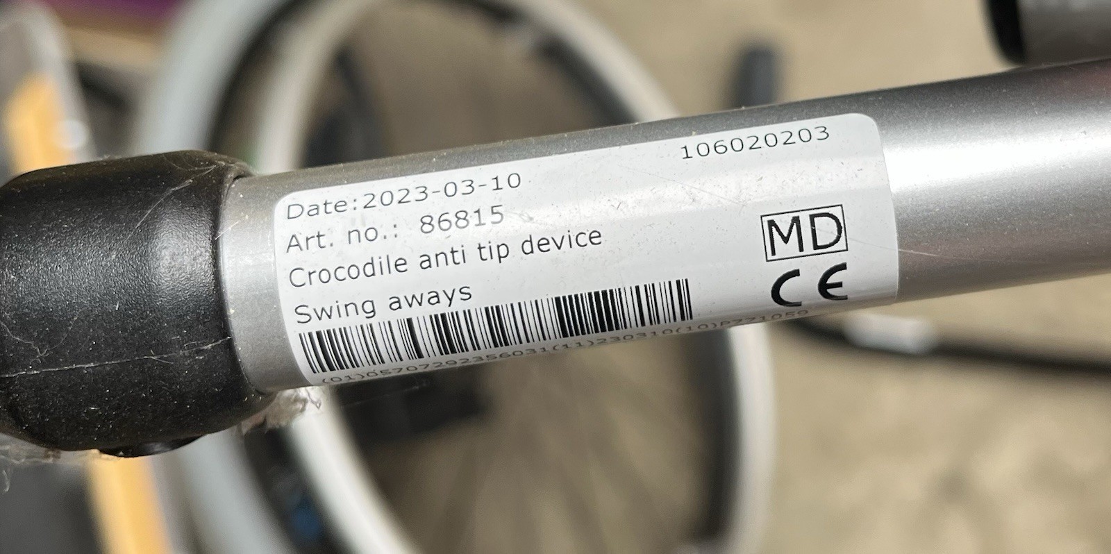 Crocodile R82 Gait Trainer Size 1