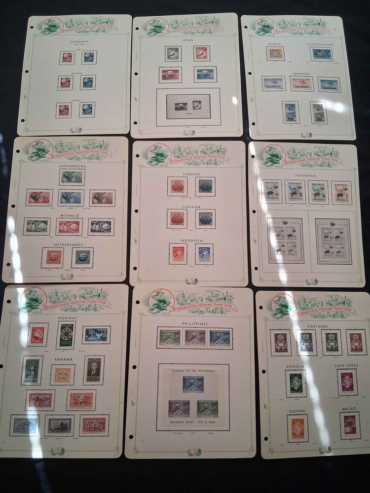 Mostly Complete World Wide UPU Omnibus Set Collection [Mint Hinged]