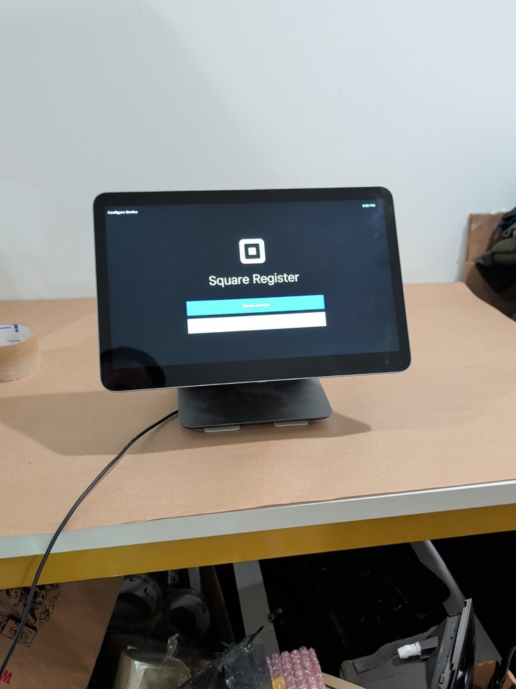 Square Register POS System  SPS1-1
