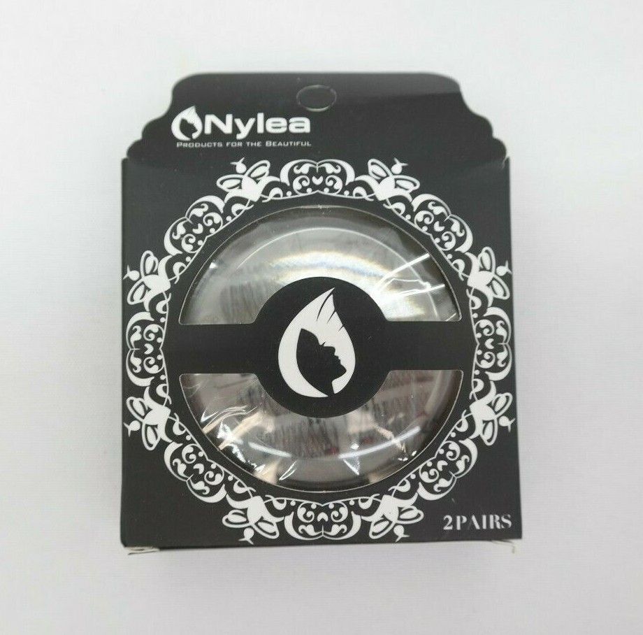 Nylea Magnetic Lash 2 Pair False Lashes Eye Lash TF