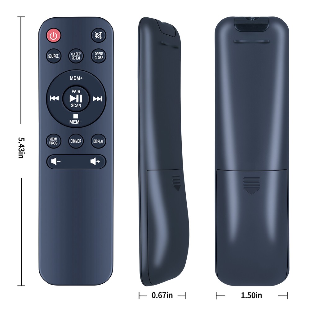 For AIWA Exos Home Speaker Remote Control Replacement -New
