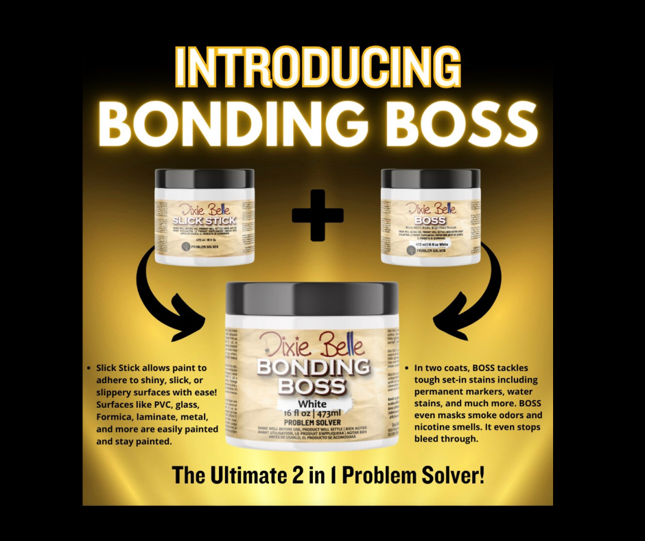 NEW Dixie Belle Bonding Boss All Colors Stain Eliminating Primer