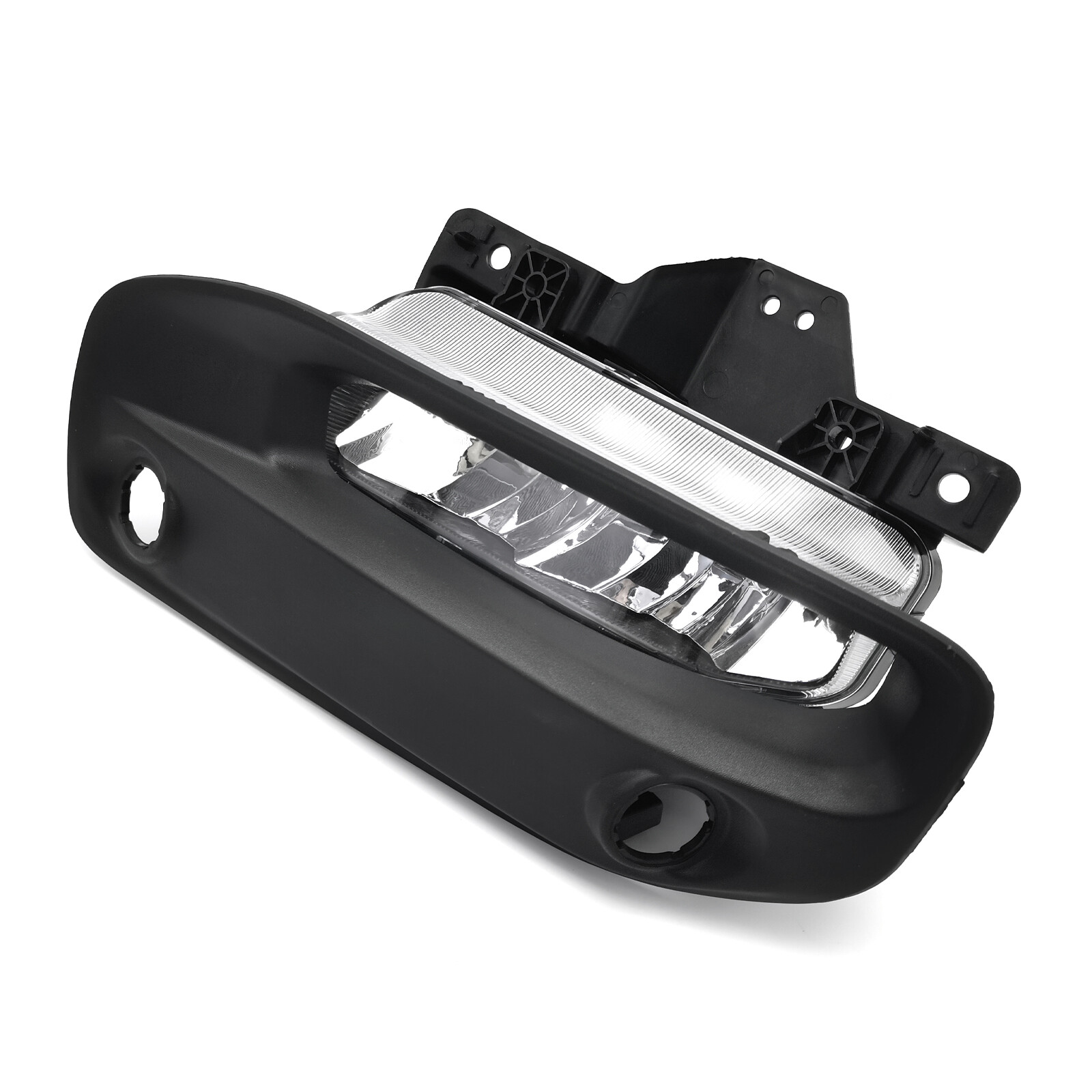 Clear LED Fog Lights Lamps+Switch+Bezels For 2019-2023 Dodge RAM 2500 3500