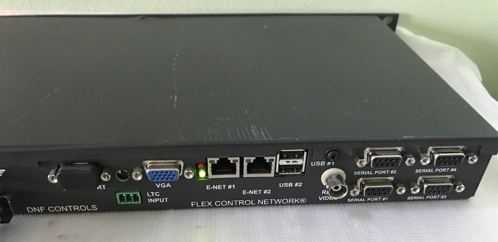 DNF Controls DC20 device controller Flex Control Network Rack Mountable