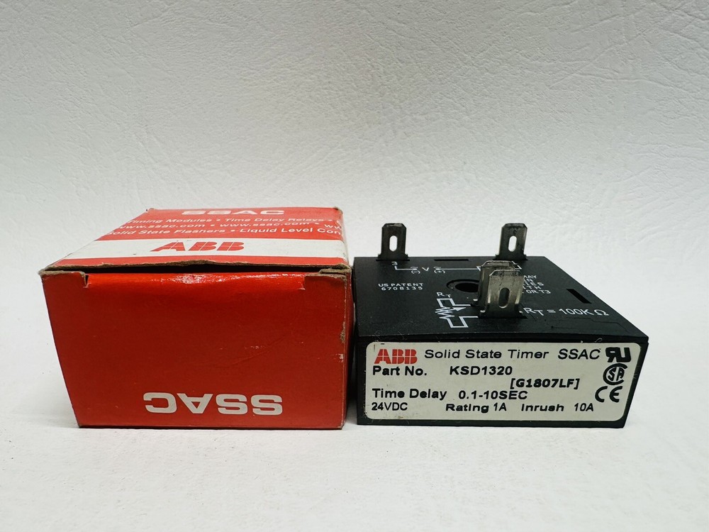 NEW ABB KSD1320 Solid State Timer