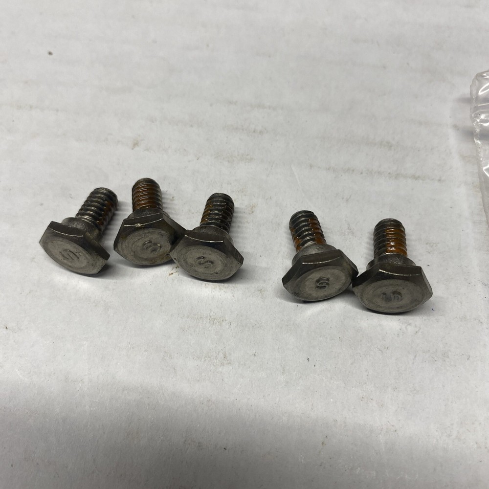 FIVE Evinrude Johnson Screws 321922 BB-348