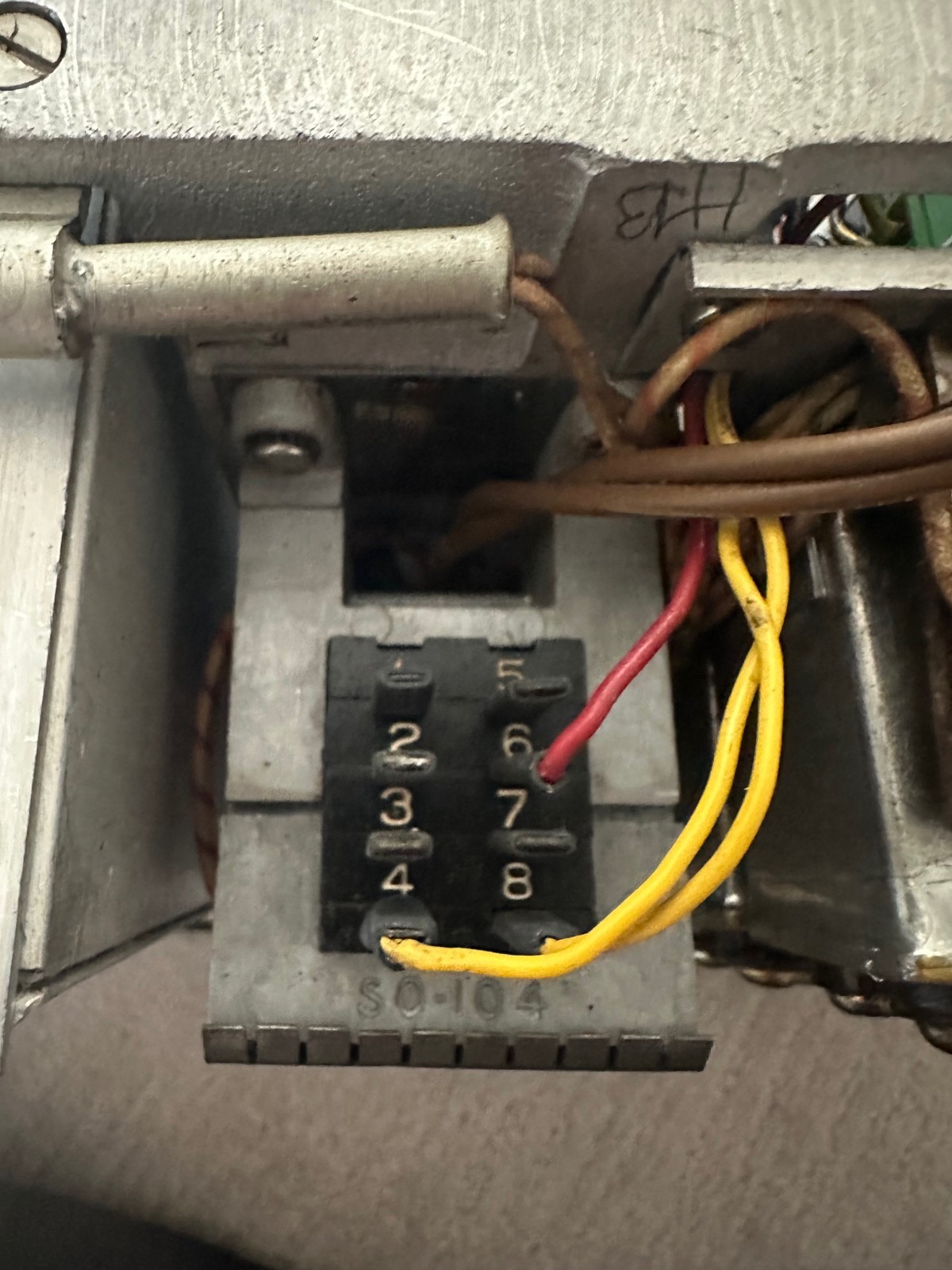 U. S. Army Signal Corps BC-348 Receiver Power Supply - 6.3 volts. 250 volts.