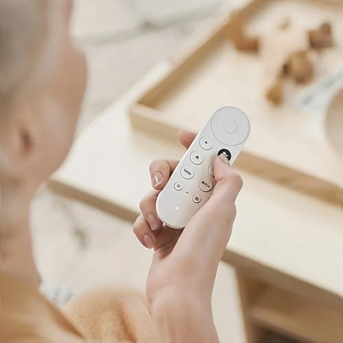 New Replacement For Chromecast With Google TV Voice Bluetooth IR Remote Control*