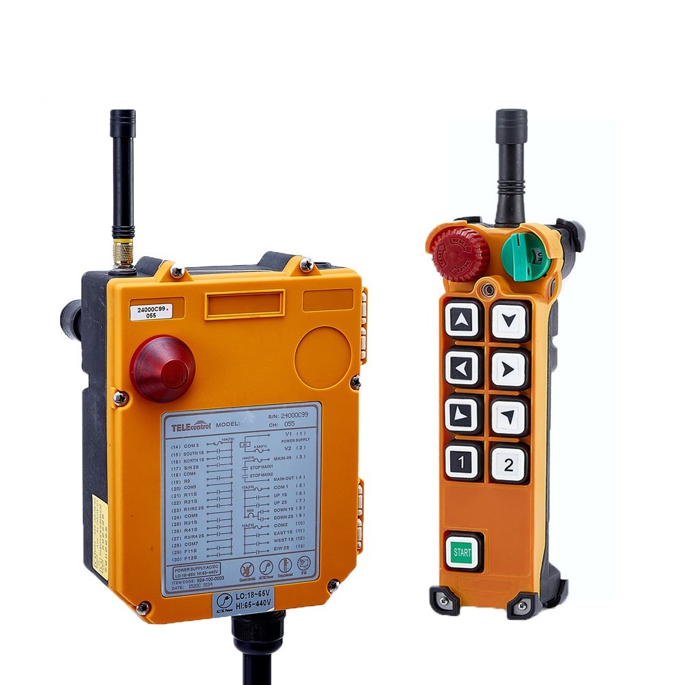 Industrial Crane Remote wireless Rigging Lifting Remote Adjustable speed IP65CE