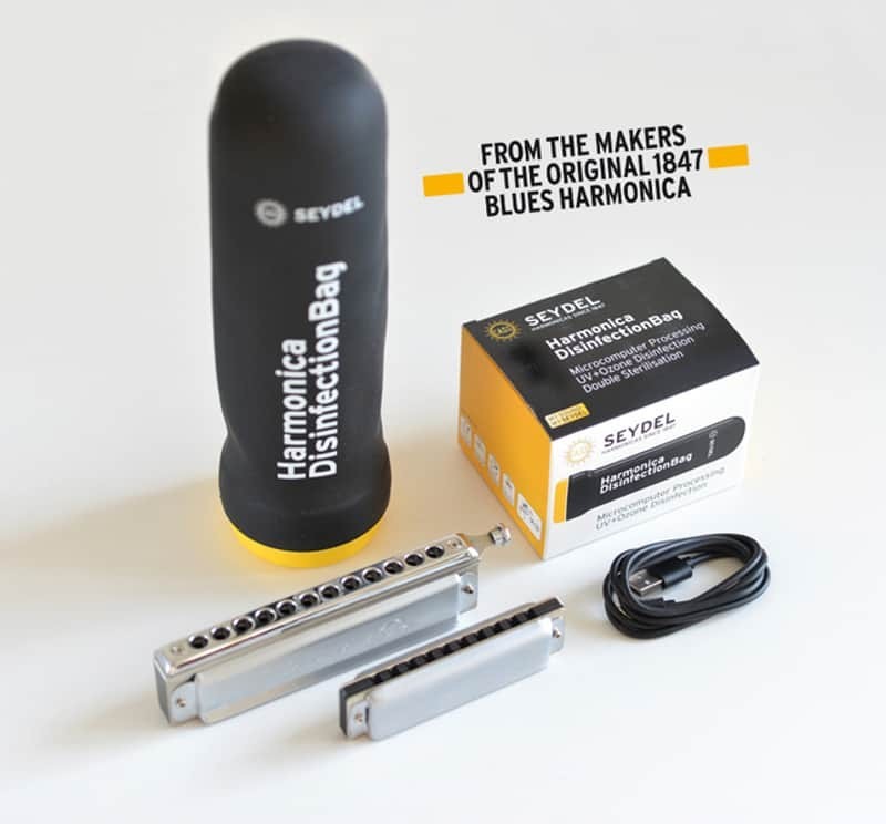 Seydel Harmonica Disinfection Bag - Ozonizer