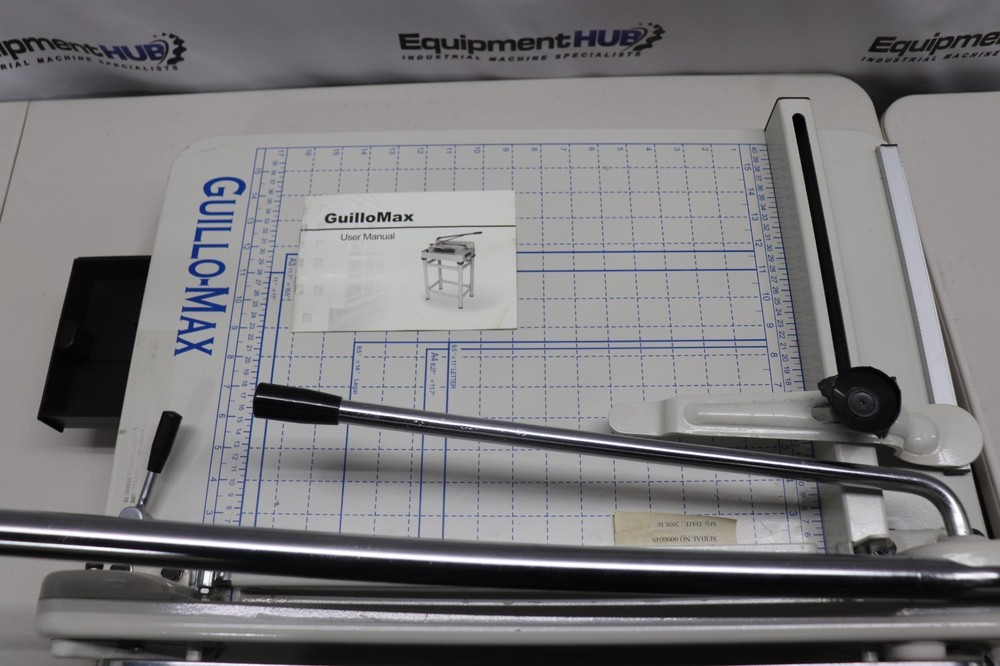 Guillo-Max 17" Stack Paper Shear