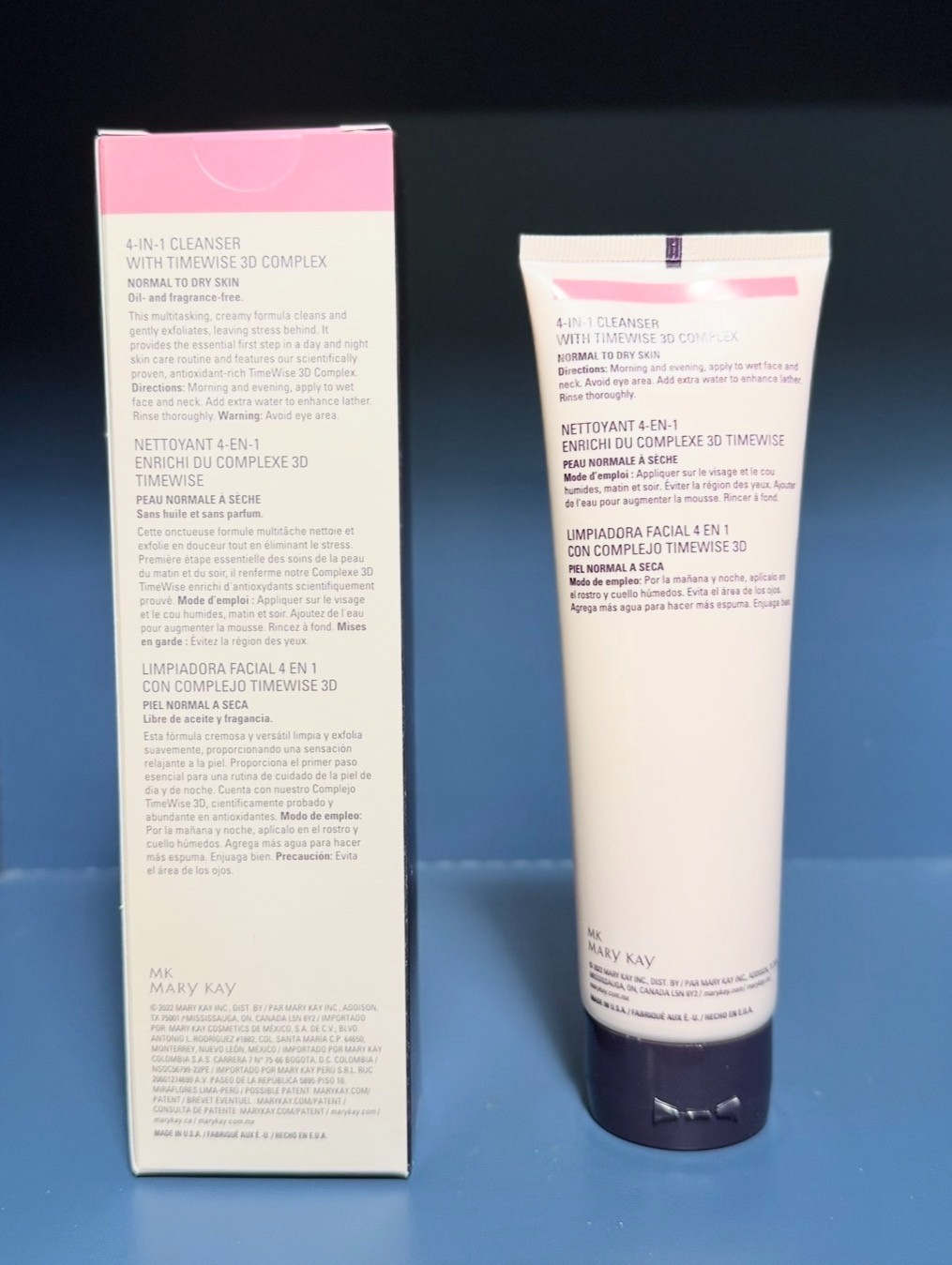 TimeWise MaryKay 4 in 1 Cleanser - Normal To Dry Skin, New.. !
