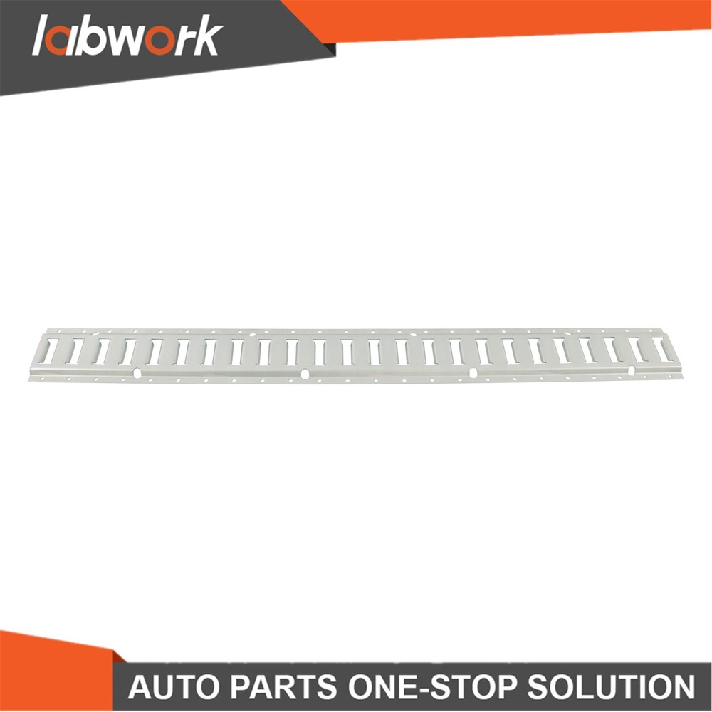 Labwork 4 Pack 4' E Track Tie Down Rail Kit Galvanized Steel For Garages Vans