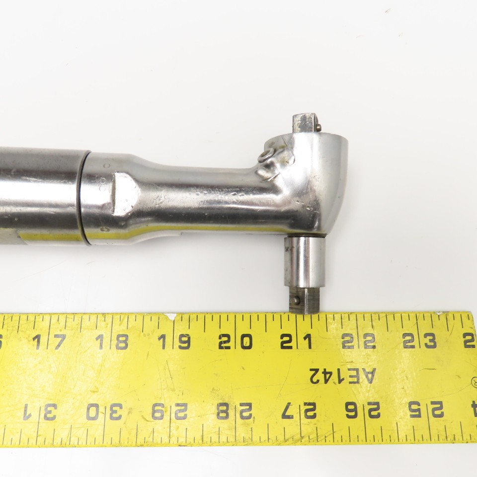 Stanley Right Angle Inline Pneumatic Nutrunner Double 3/8" Drive 59Nm