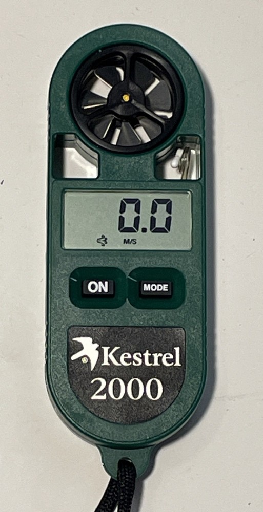 Kestrel 2000 Pocket Wind and Temperature Meter