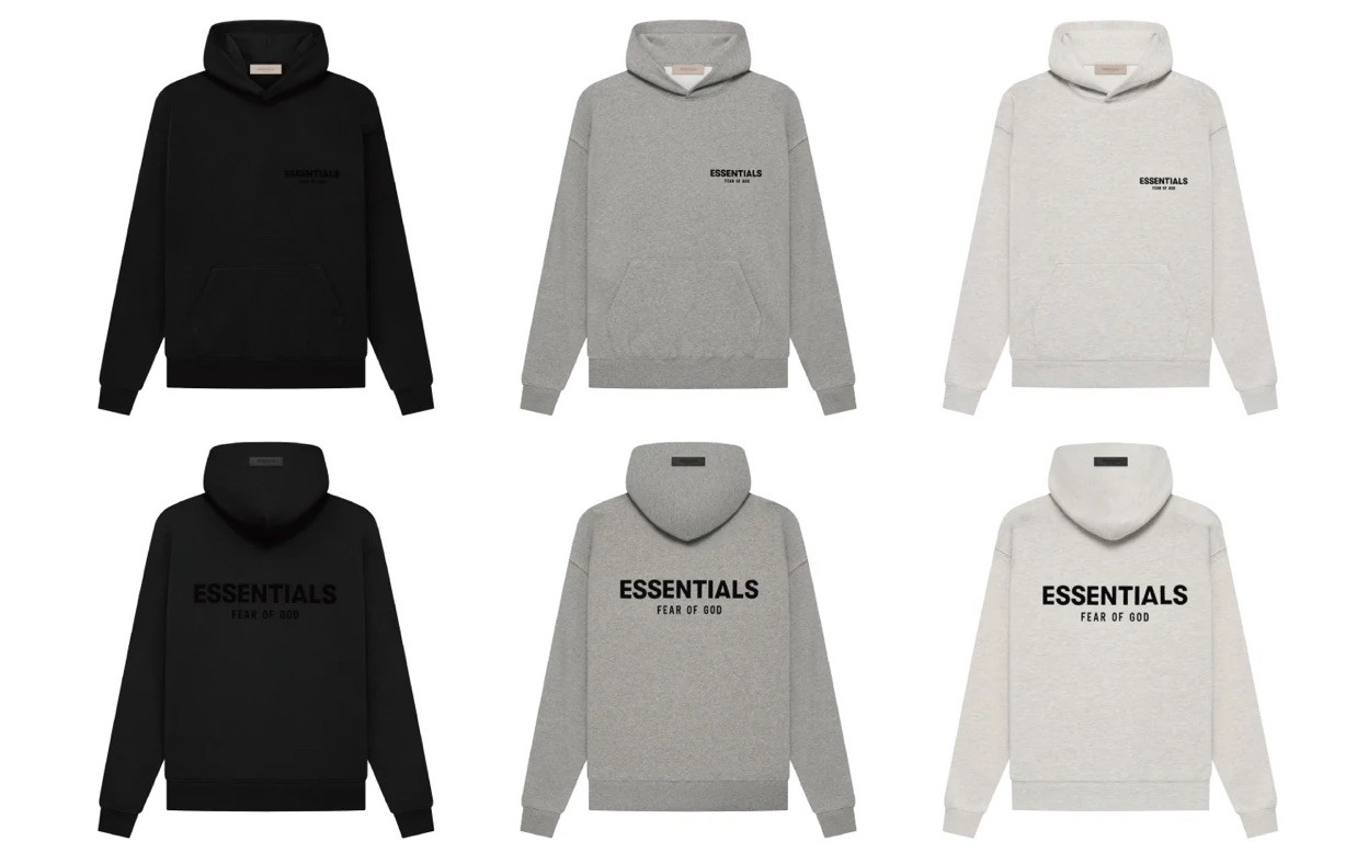 Essentials Fear Of God SS22 Essentials Hoodies | All colors and Sizes!