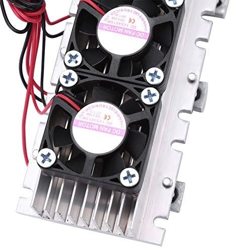 Compact Thermoelectric Cooling System for Small Space Refrigeration Needs